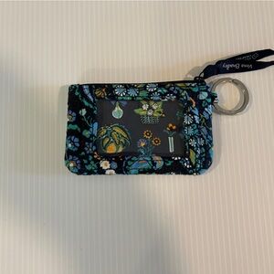 Vera Bradley zip wallet